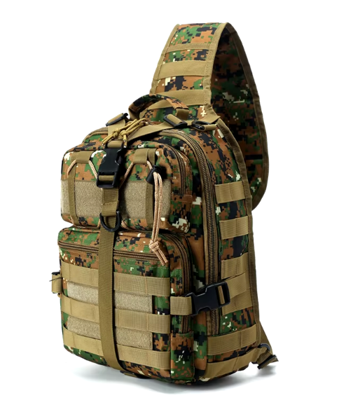 Large HikePack Shoulder Bag