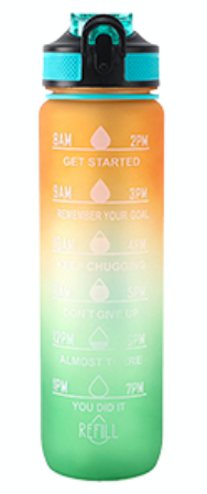 1000ml FreshFlow Plastic Bottle