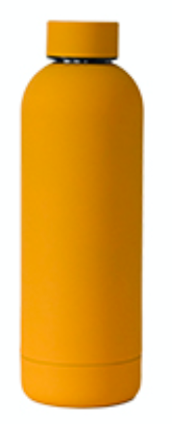 350ml/500ml Multi-Sized Stainless Steel Water Bottle