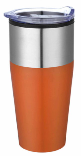 16oz Stainless Steel Magnetic Slide Lid Mug