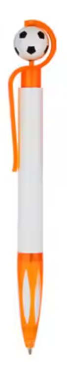 Soccer Ball Design Plastic Pen