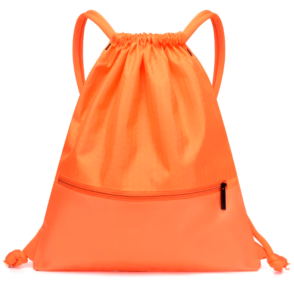 Drawstring Zipper Bag