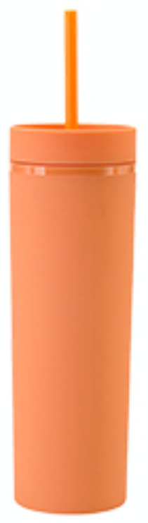 16oz AquaElite Plastic Water Bottle