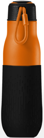 350ml/500ml/750ml Stainless Steel Signature Bottle with Pouch V2