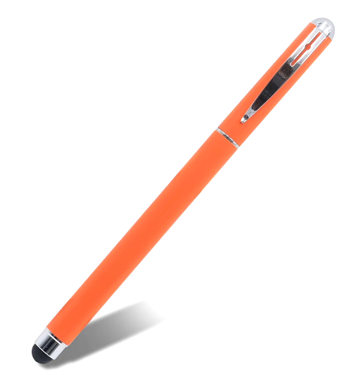 Cap-Off Metal Roller Pen