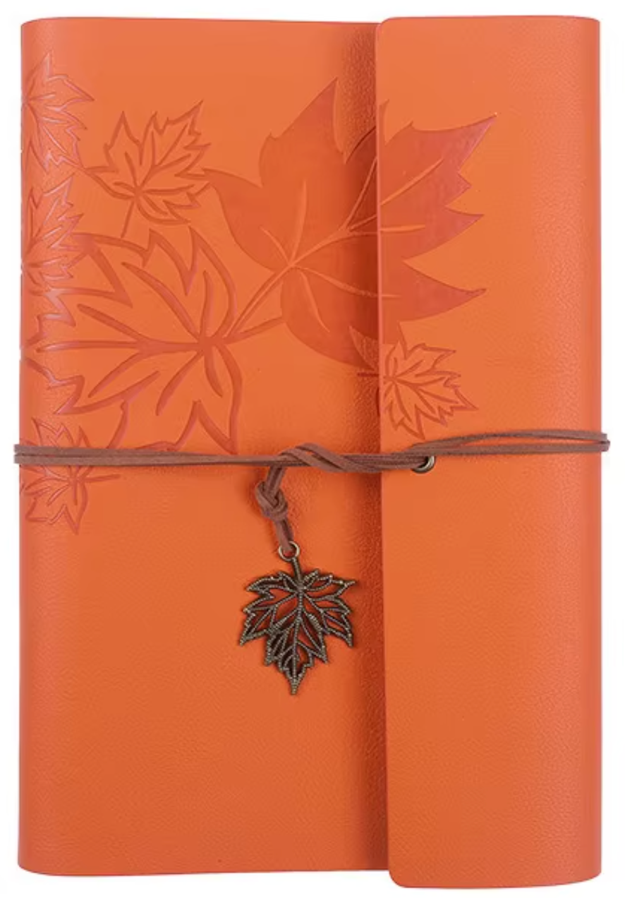 Loose-leaf Leather Notebook