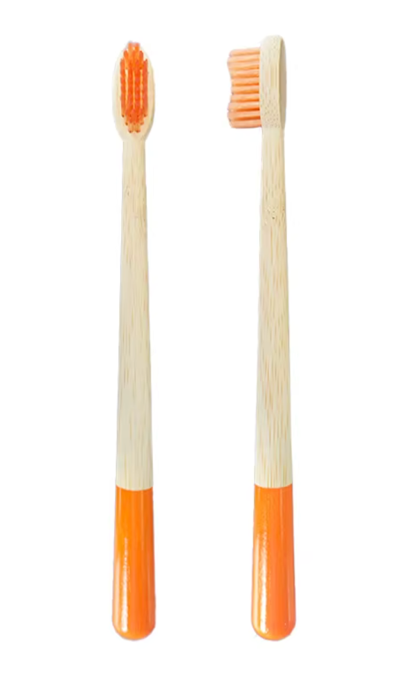 Bamboo Toothbrush Pack of 6 V4