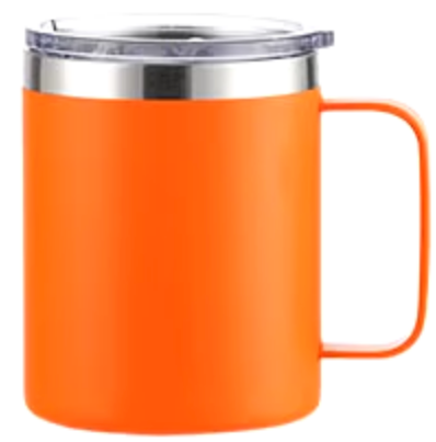 Stainless Steel Mug with Handle