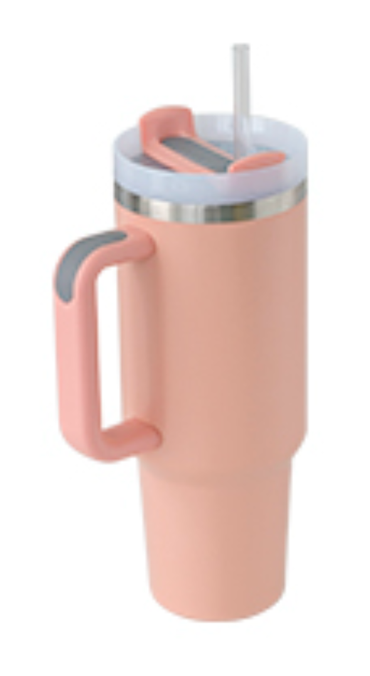40oz Stainless Steel With Handle