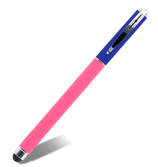 Cap-Off Metal Roller Pen