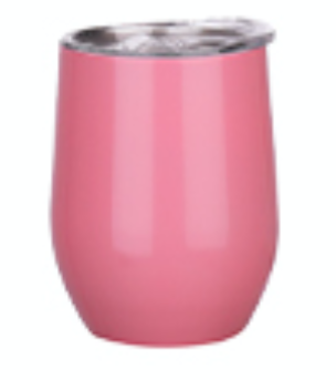 12oz Stainless Steel Shine Mug
