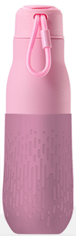 350ml/500ml/750ml Stainless Steel Signature Bottle with Pouch V2