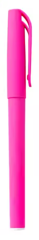 Soft-Coated Rubber Body Ballpoint Gel Pen