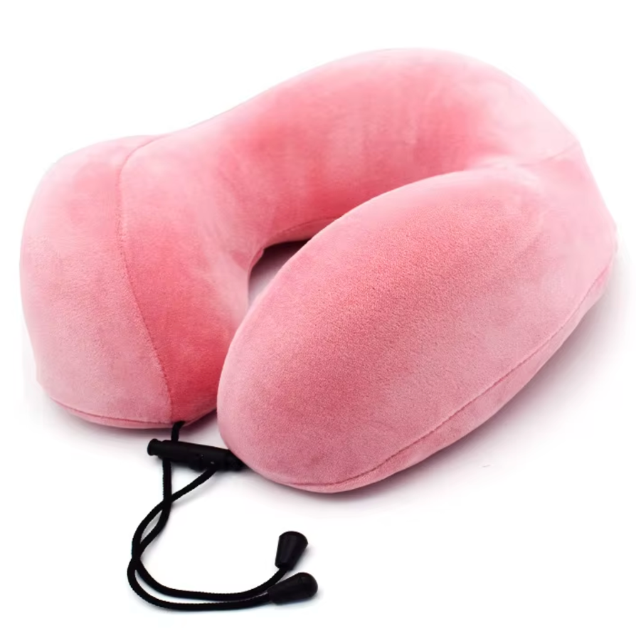 Memory Foam Travel Neck Pillow V6