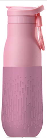 350ml/500ml/750ml Stainless Steel Signature Bottle with Pouch V3