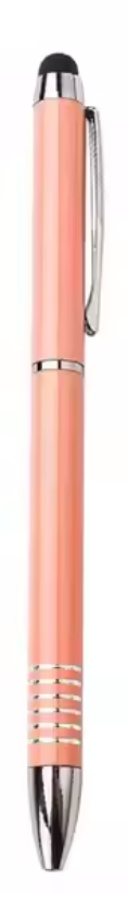 2-in-1 Metal Stylus Touchscreen Ballpoint Pen