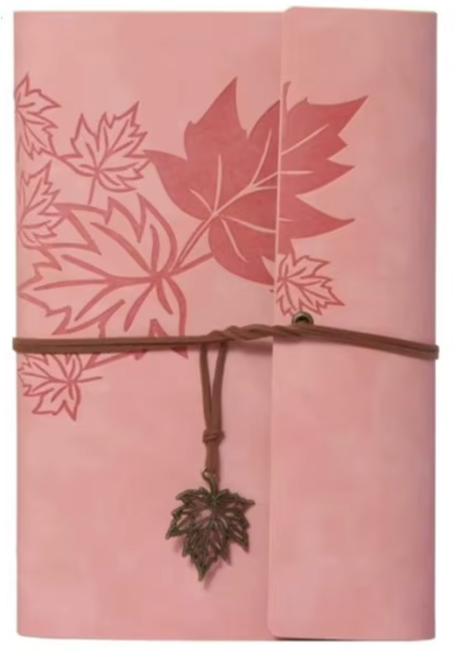 Loose-leaf Leather Notebook