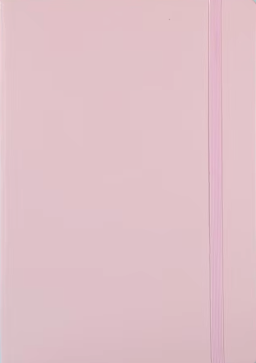 PU Leather Hardcover Classic Notebook