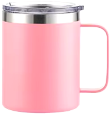 Stainless Steel Mug with Handle
