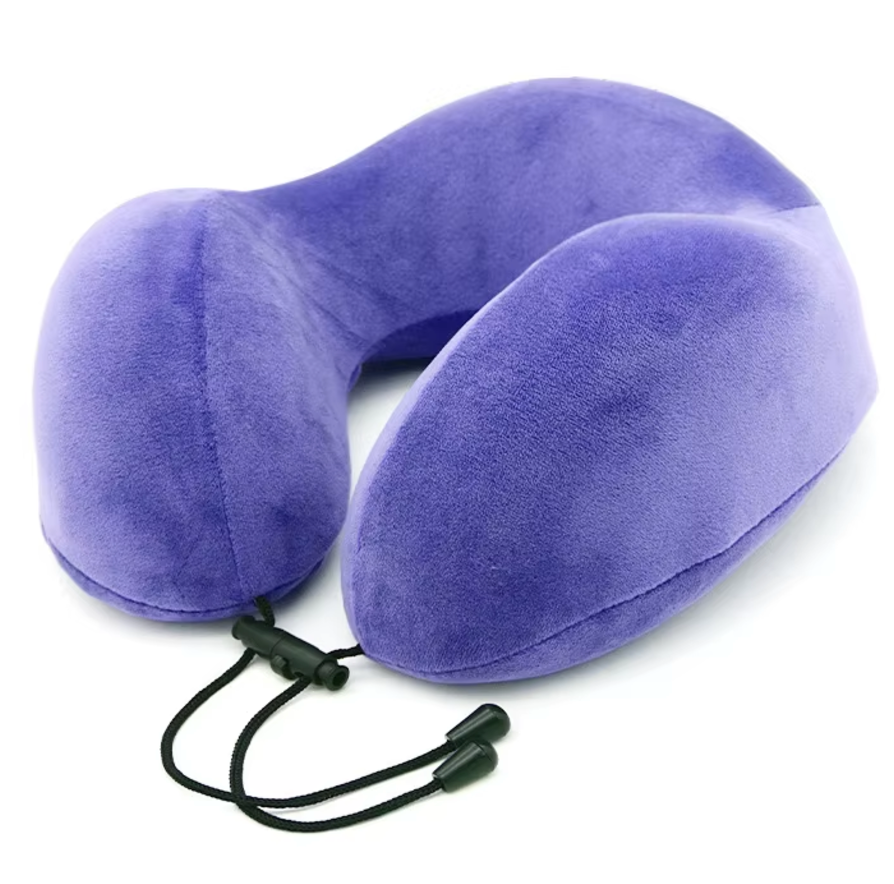 Memory Foam Travel Neck Pillow V6