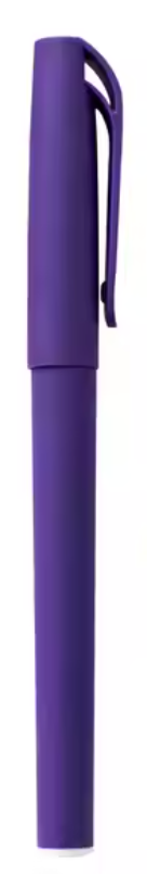 Soft-Coated Rubber Body Ballpoint Gel Pen