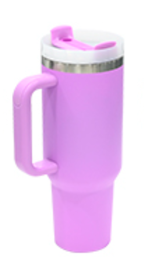 40oz Stainless Steel With Handle