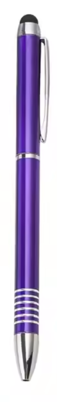 2-in-1 Metal Stylus Touchscreen Ballpoint Pen