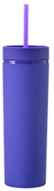 16oz AquaElite Plastic Water Bottle
