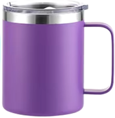 Stainless Steel Mug with Handle