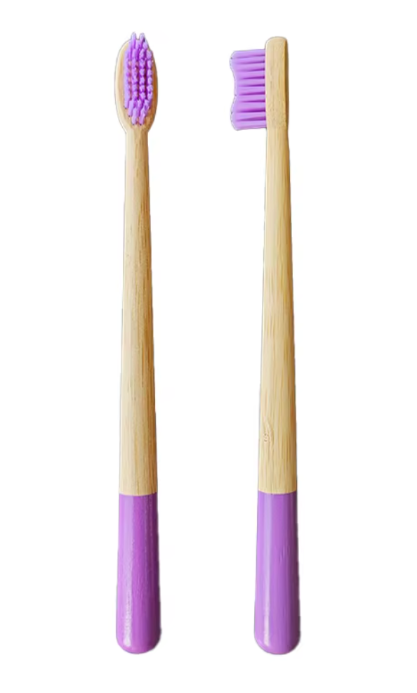 Bamboo Toothbrush Pack of 6 V4