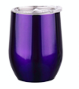 12oz Stainless Steel Shine Mug