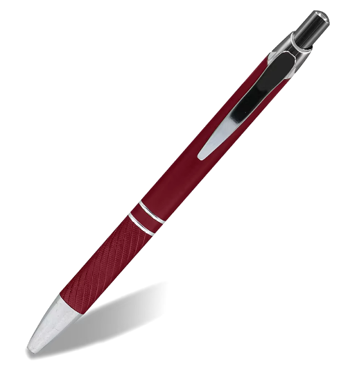 Click Action Metal Ball Pen
