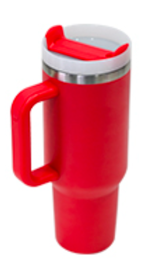40oz Stainless Steel With Handle