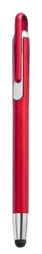 Touchscreen Ballpoint Pen with Soft Rubber Grip