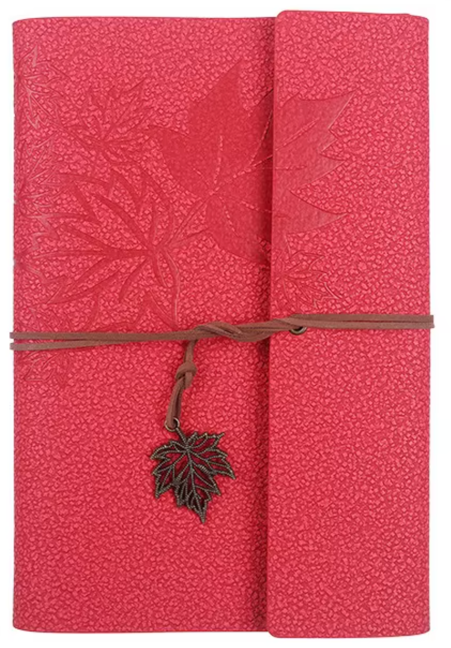 Loose-leaf Leather Notebook