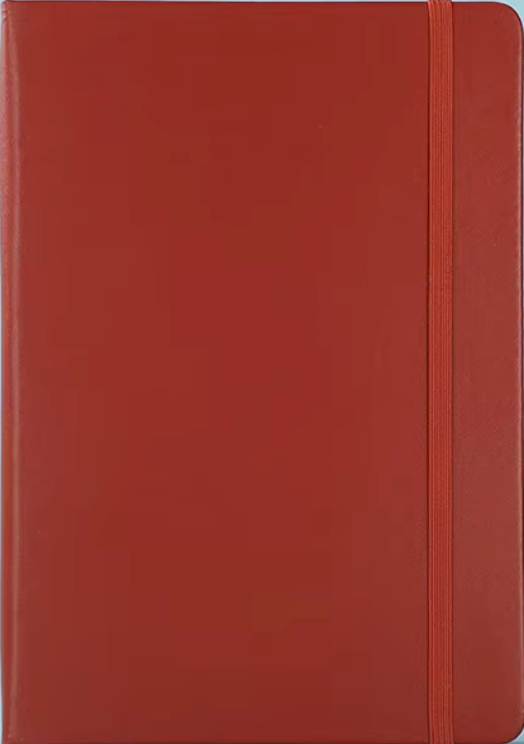 PU Leather Hardcover Classic Notebook