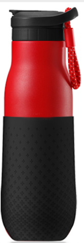 350ml/500ml/750ml Stainless Steel Signature Bottle with Pouch V3