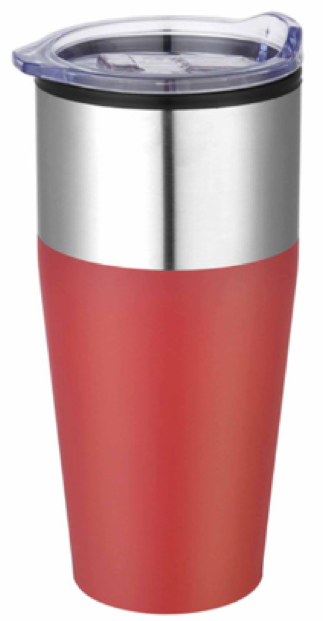 16oz Stainless Steel Magnetic Slide Lid Mug