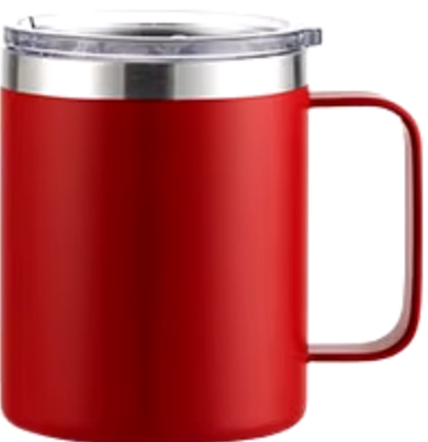 Stainless Steel Mug with Handle