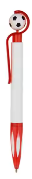 Soccer Ball Design Plastic Pen