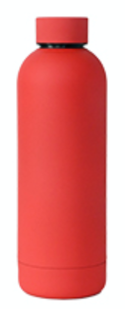 350ml/500ml Multi-Sized Stainless Steel Water Bottle