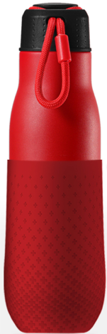 350ml/500ml/750ml Stainless Steel Signature Bottle with Pouch V2