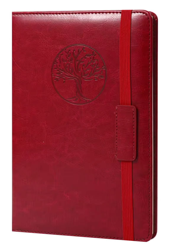 Hard Cover PU Leather Notebook
