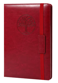 Hard Cover PU Leather Notebook