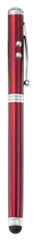 4-in-1 Stylus Pen with LED Light