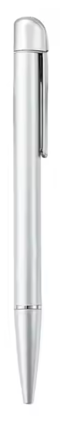 Matte Coated Metal Ballpoint Pen