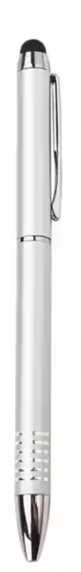 2-in-1 Metal Stylus Touchscreen Ballpoint Pen