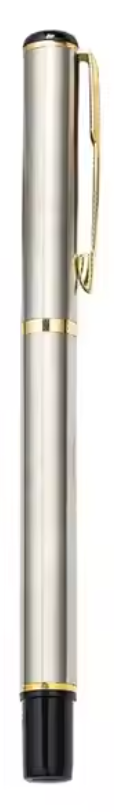 Elegant Metal Signature Rollerball Gel Pen
