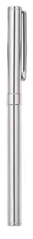 Elegant Metal Rollerball Gel Pen