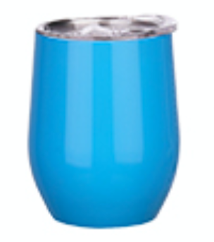 12oz Stainless Steel Shine Mug